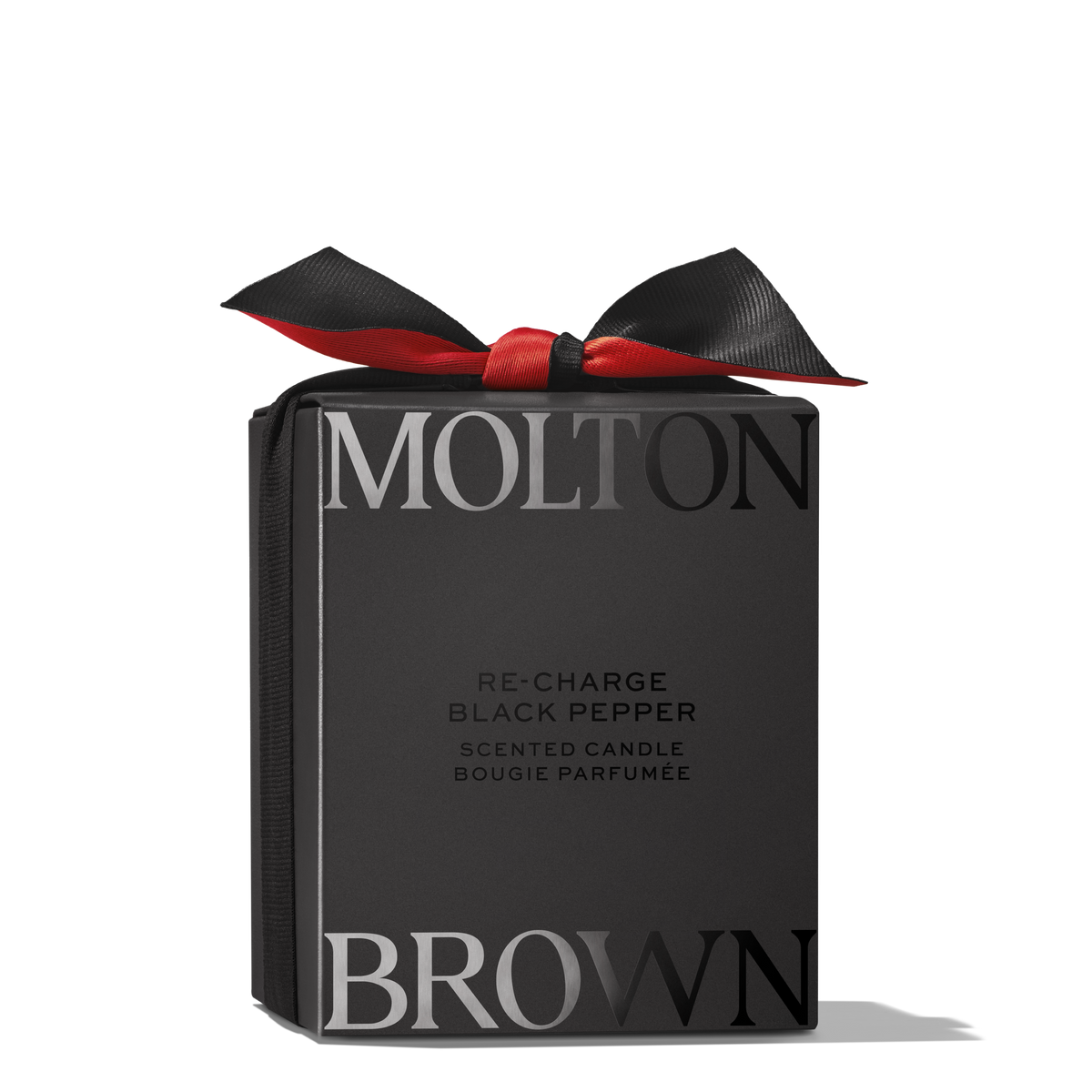 Re-charge Black Pepper Scented Candle Limited Edition Design 190g