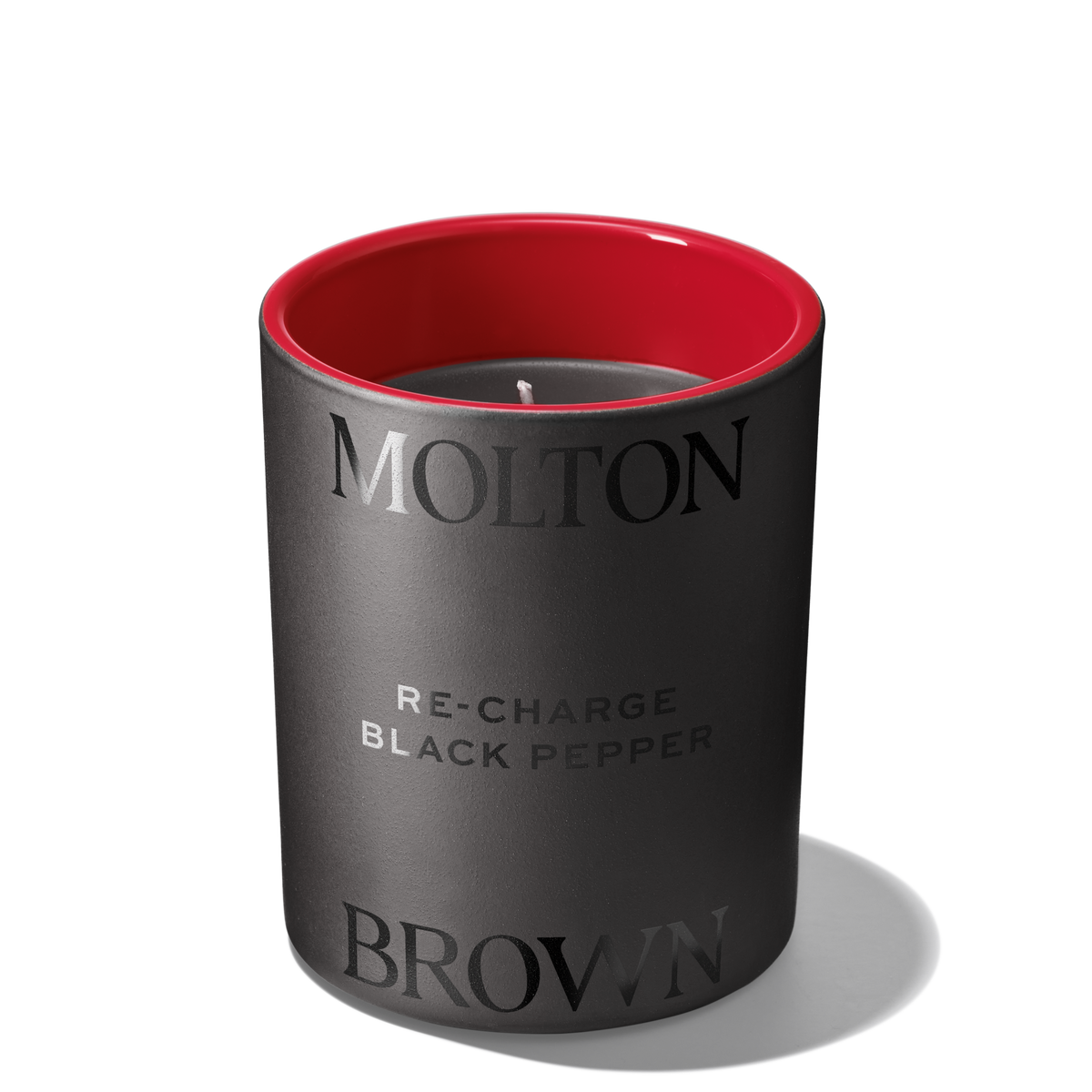 Re-charge Black Pepper Scented Candle Limited Edition Design 190g