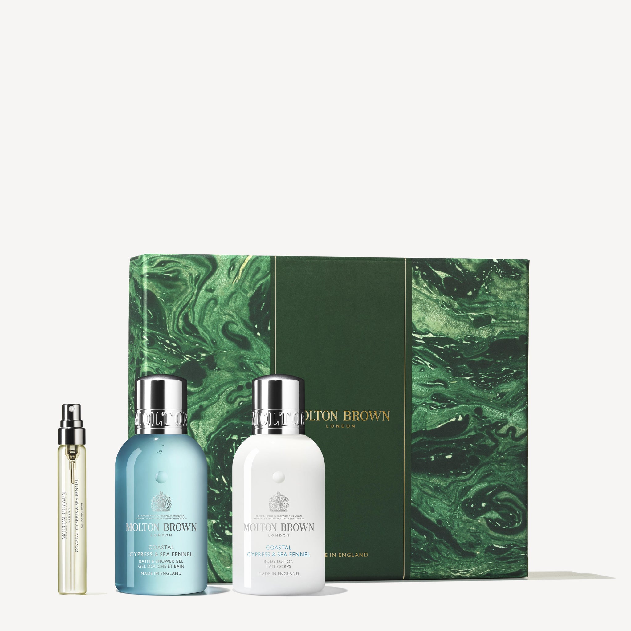 Coastal Cypress & Sea Fennel Travel Gift Set