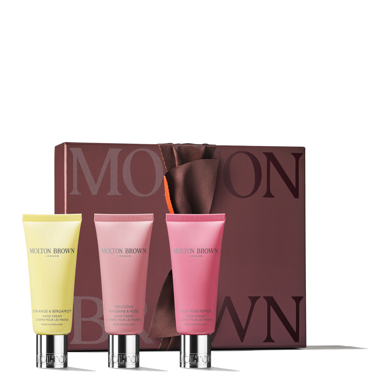 The Floral Spicy Hand Care Collection 3 x 40ml