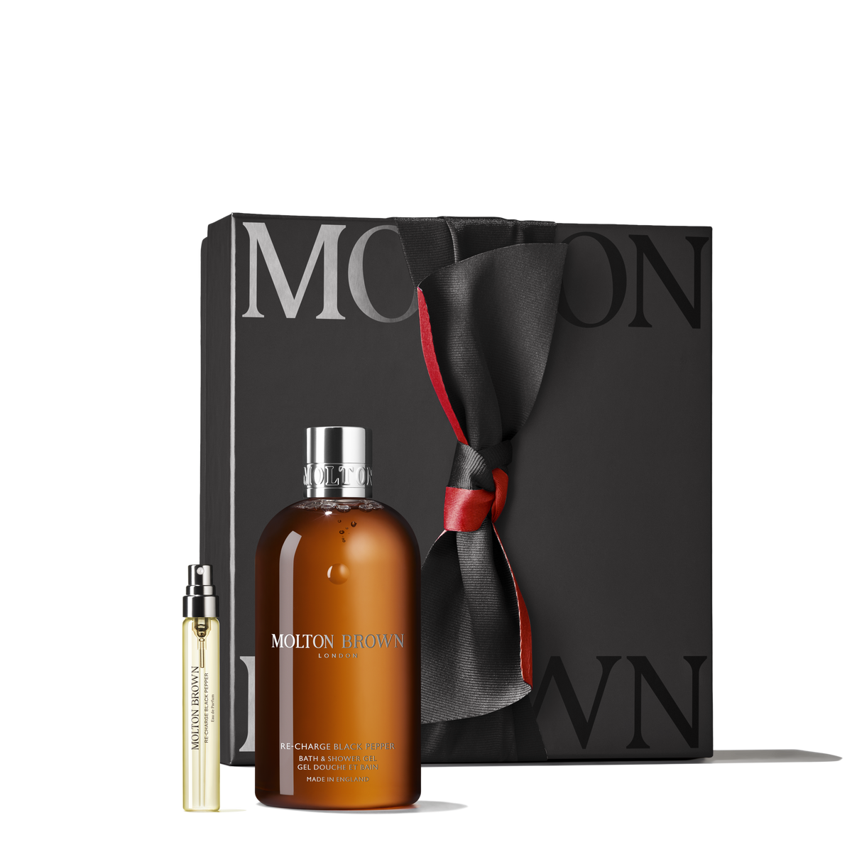 Re-charge Black Pepper Collection 1 x 7.5ML 1 x 300ML Gift Set