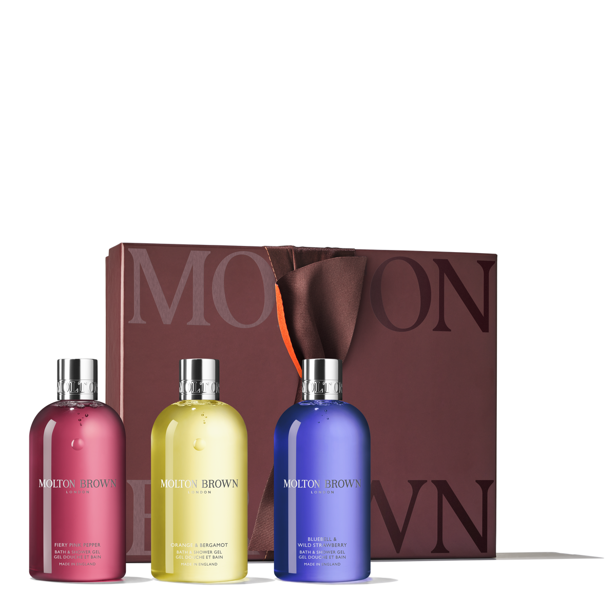The Floral Spicy Body Care Collection 3 x 300ml