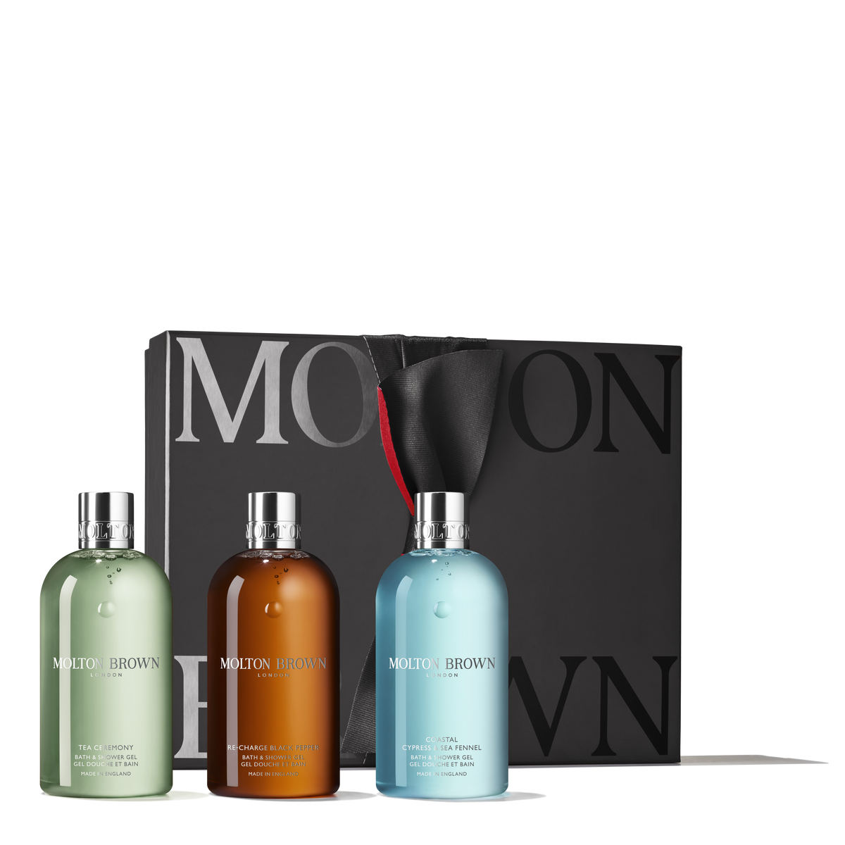 The Woody Fresh Body Care Collection 3 x 300ml