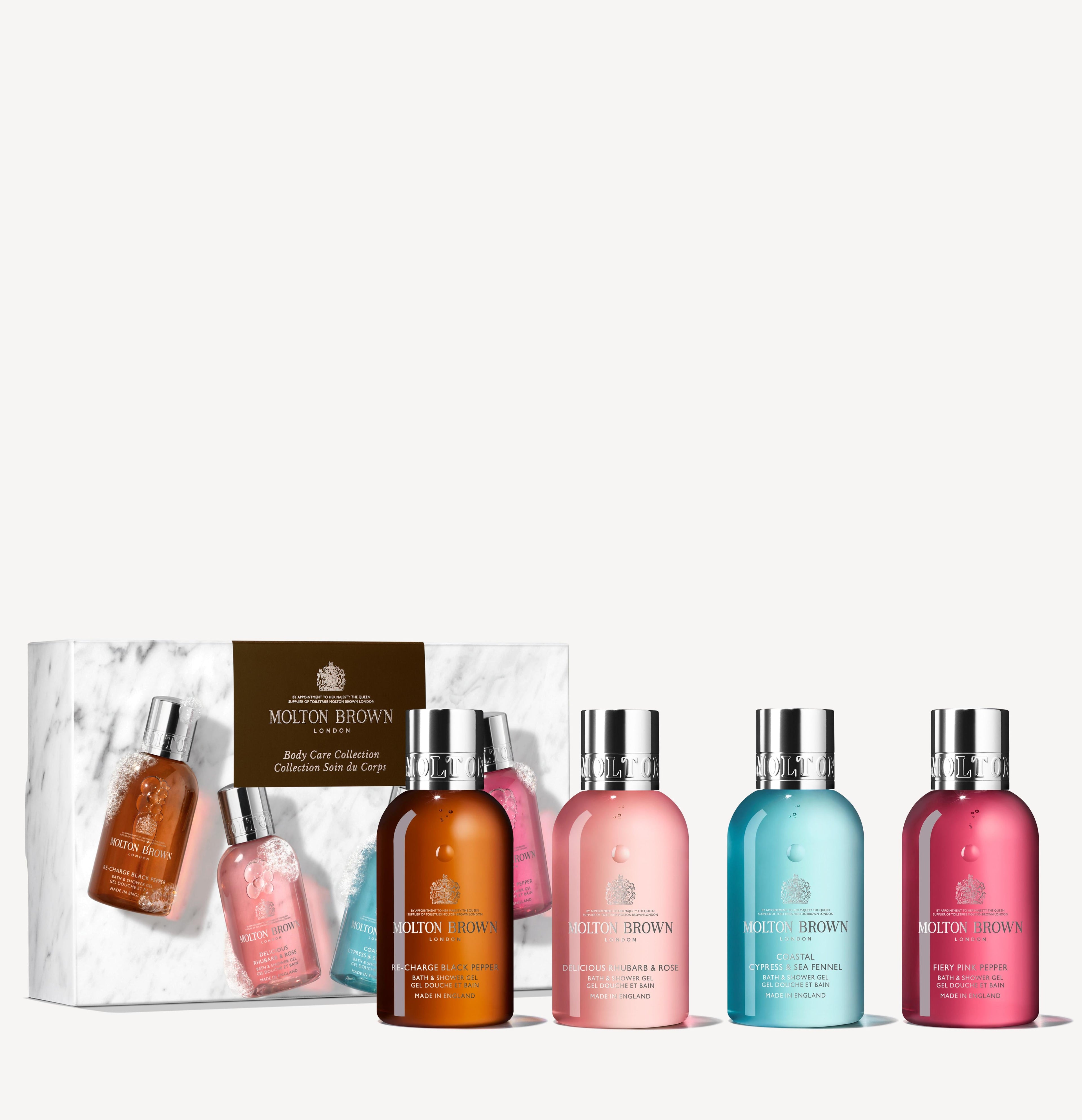 Woody & Floral Body Care Collection