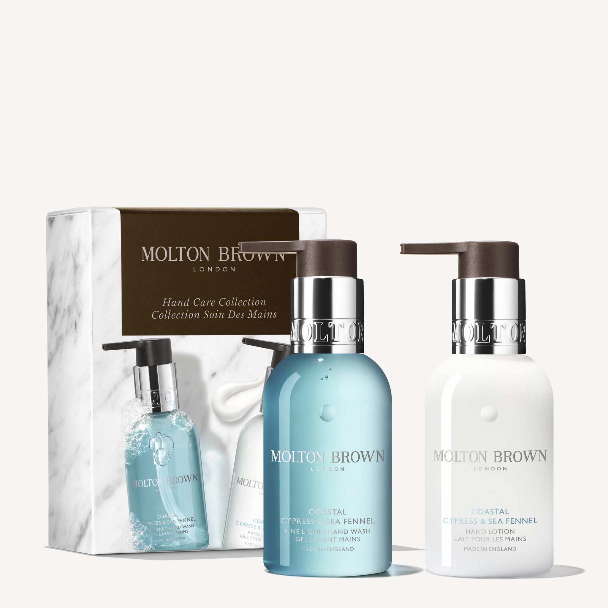 Molton Brown Coastal & Cypress Hand Care Collection
