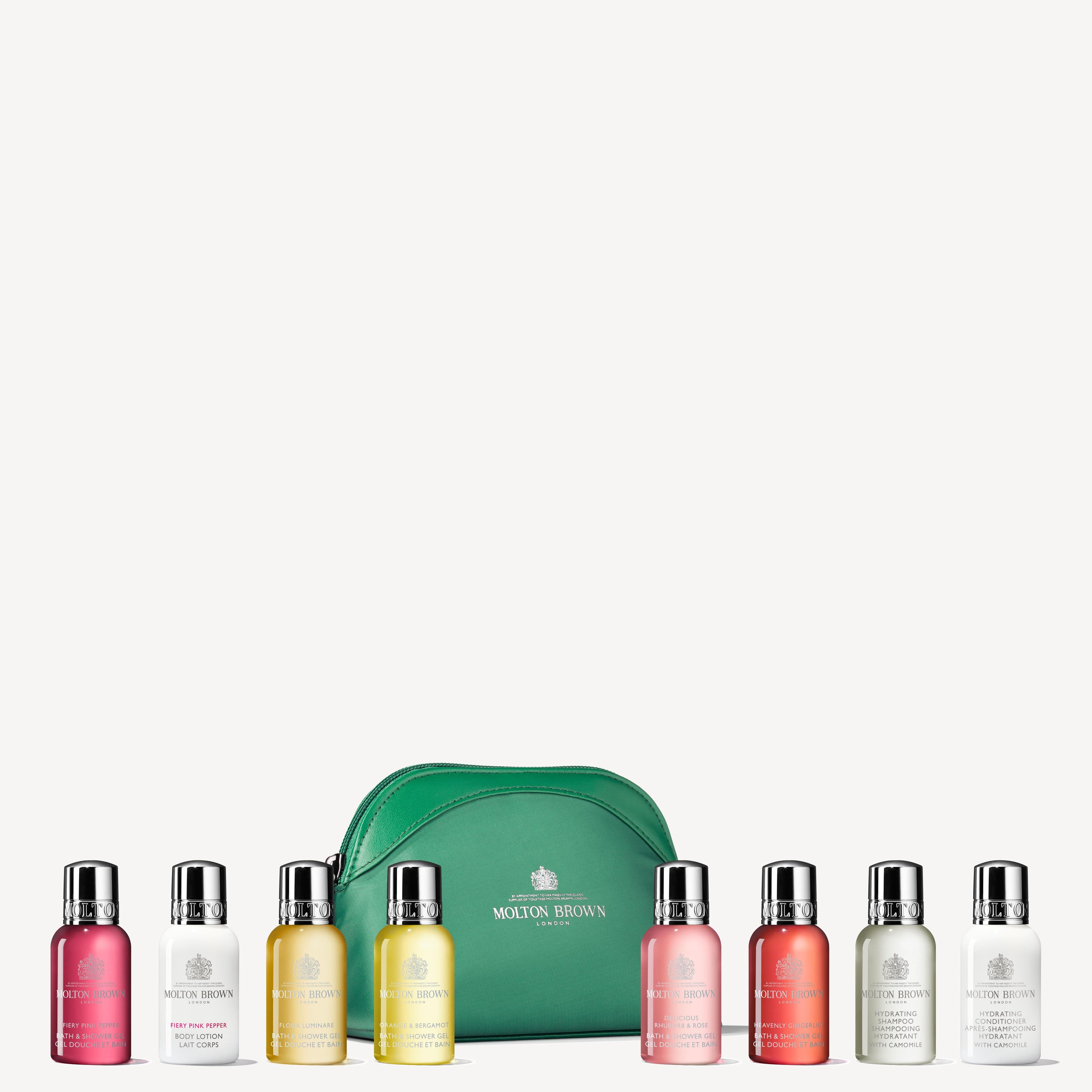 The Elegant Escapist Body & Hair Mini Travel Bag