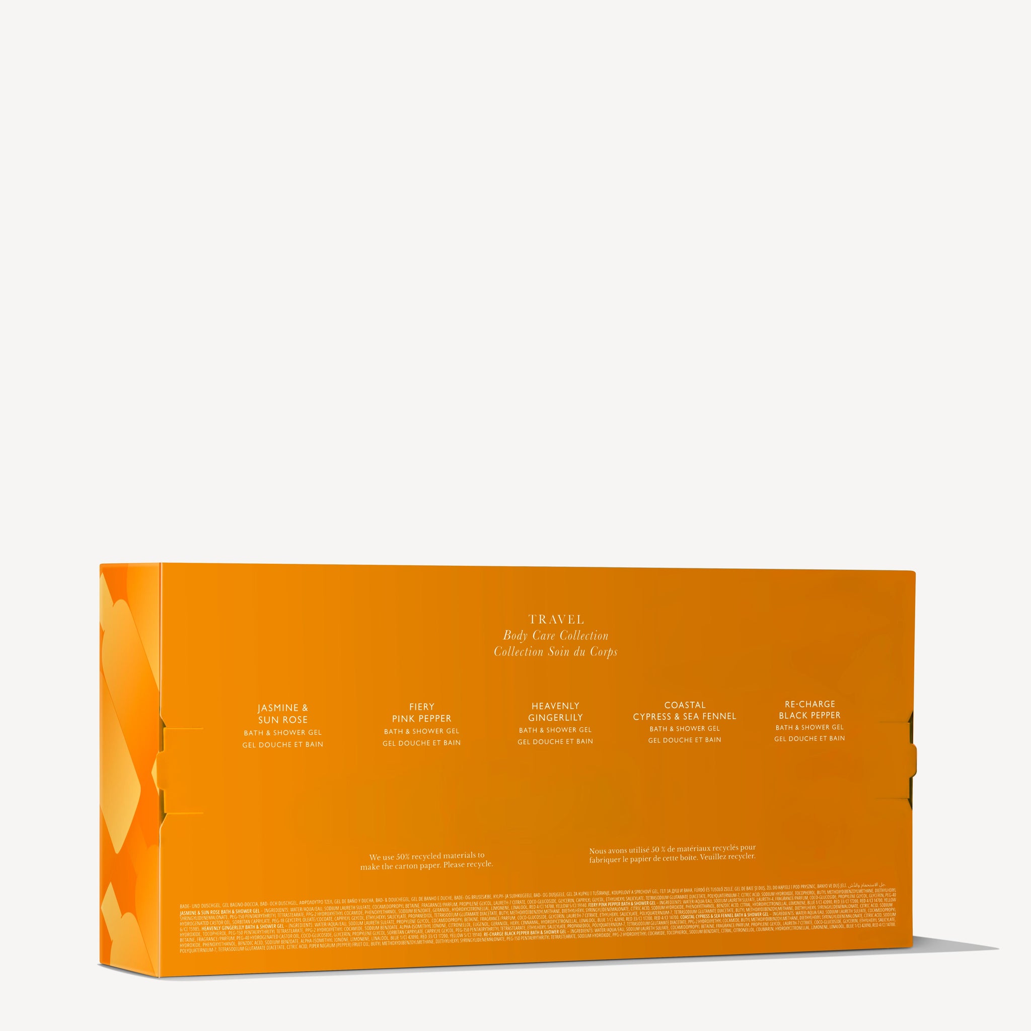 Travel Body Care Collection