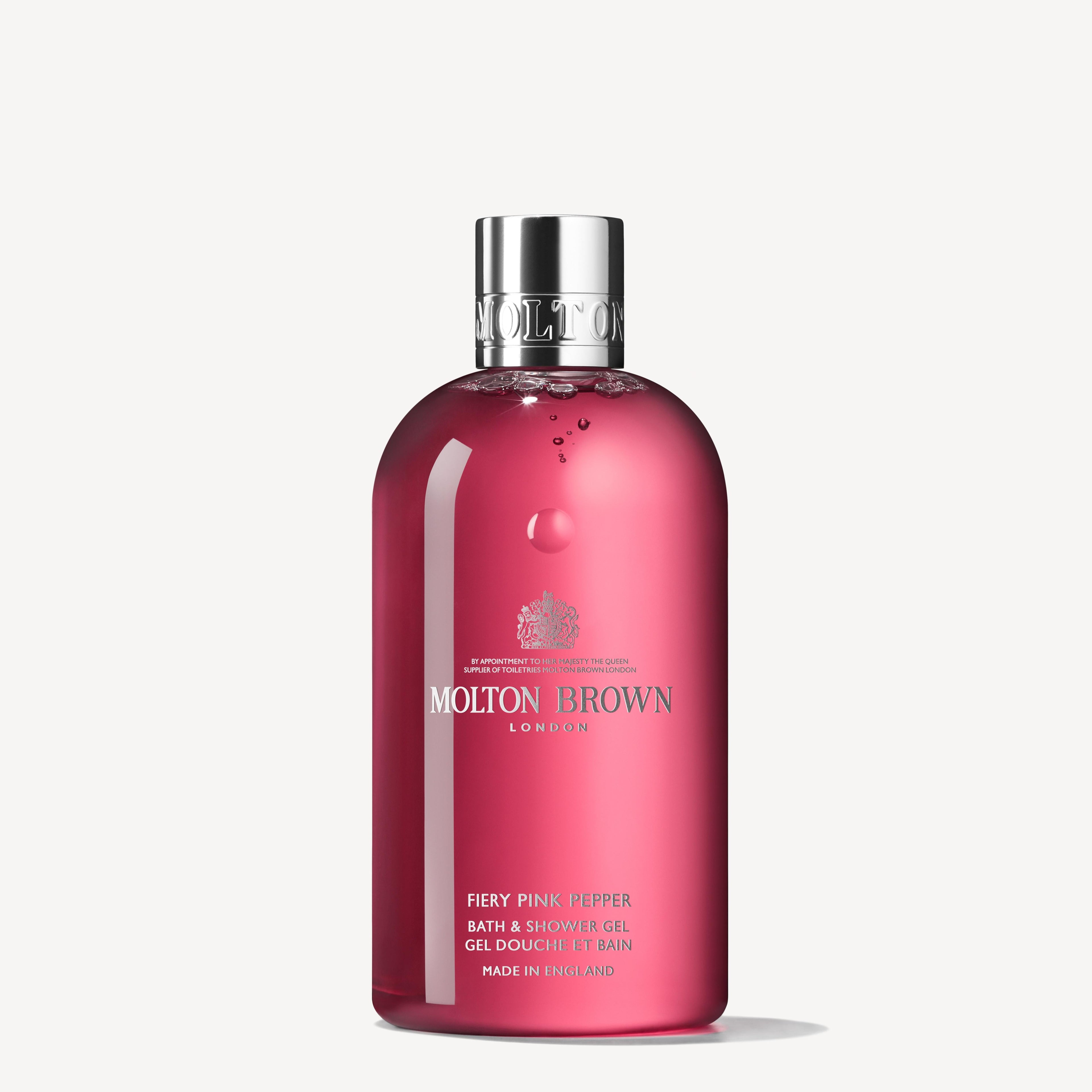 Fiery Pink Pepper Bath & Shower Gel 300ml