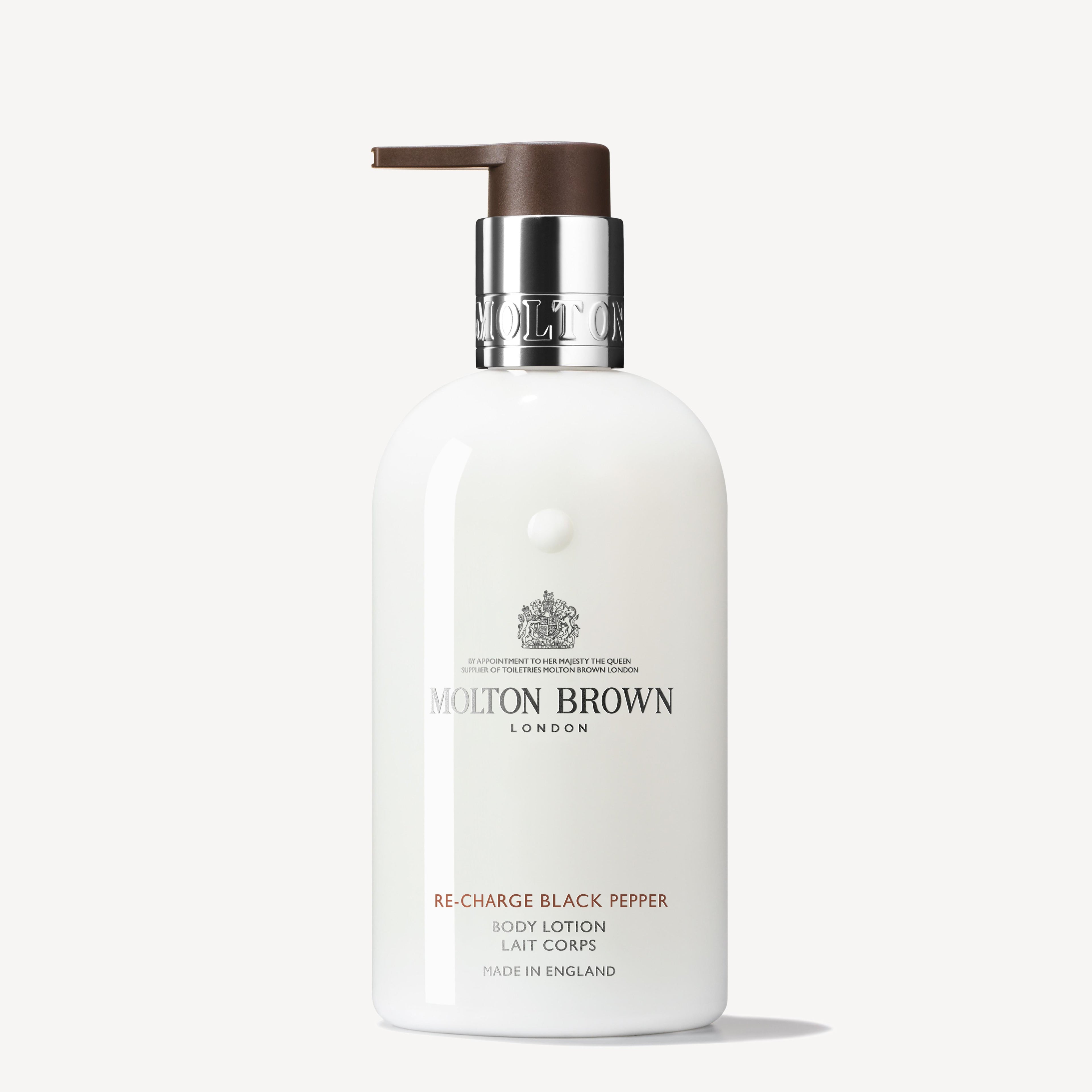 Re-charge Black Pepper Body Lotion 300ml