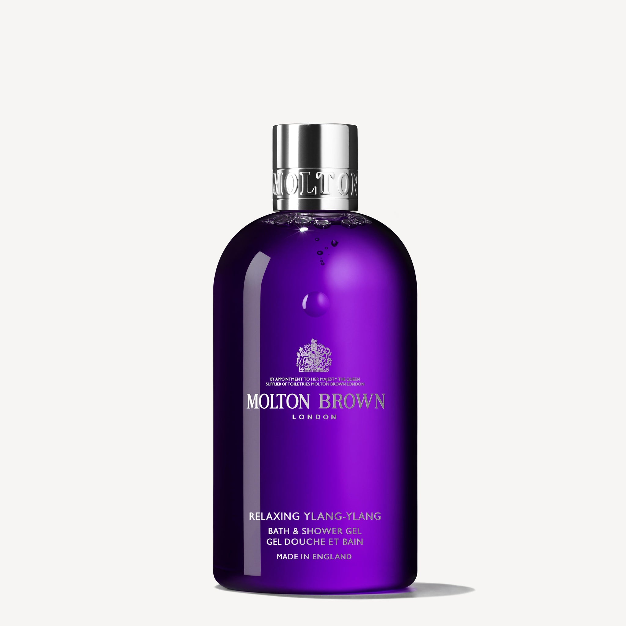 Relaxing Ylang-Ylang Bath & Shower Gel 300ml