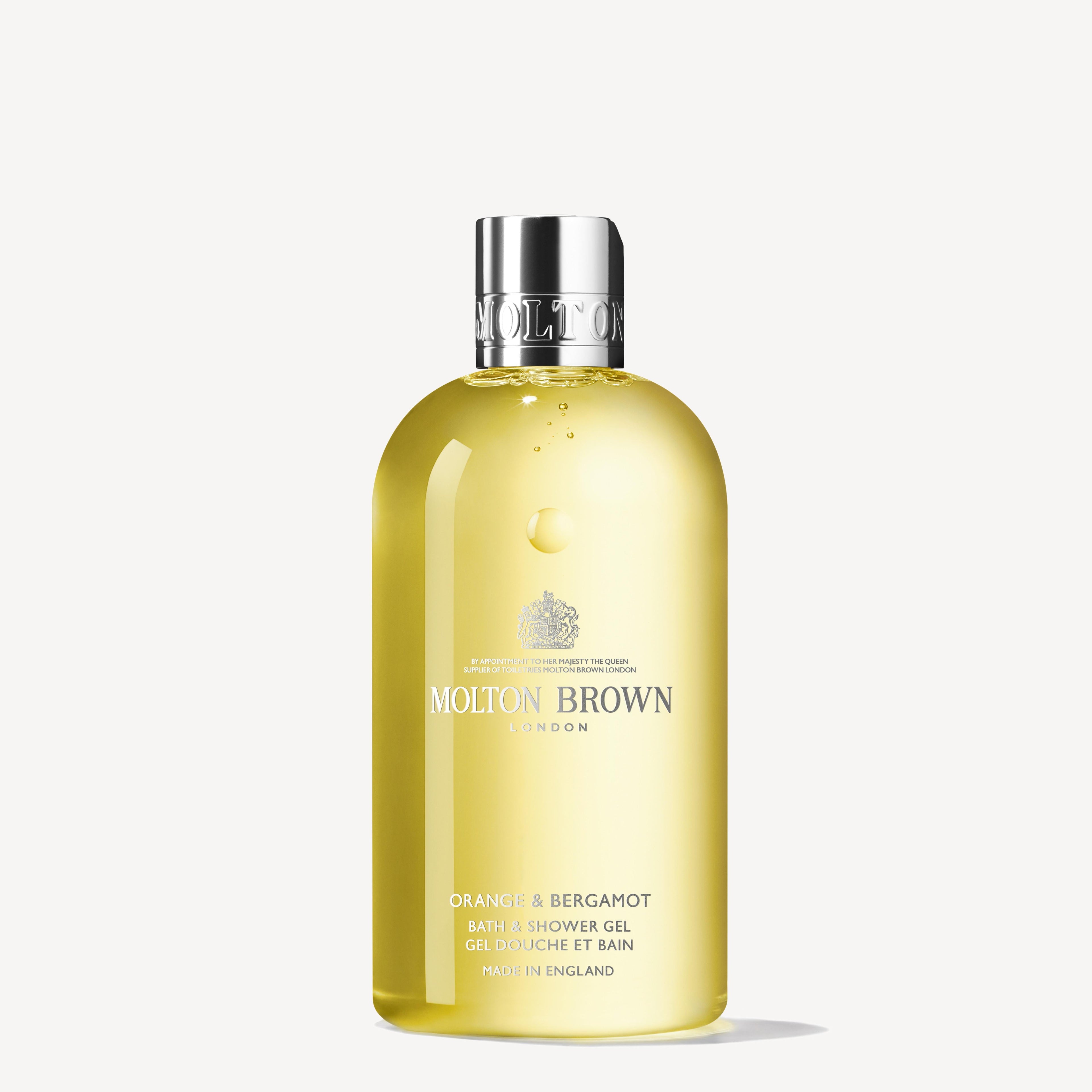 Orange & Bergamot Bath & Shower Gel 300ml