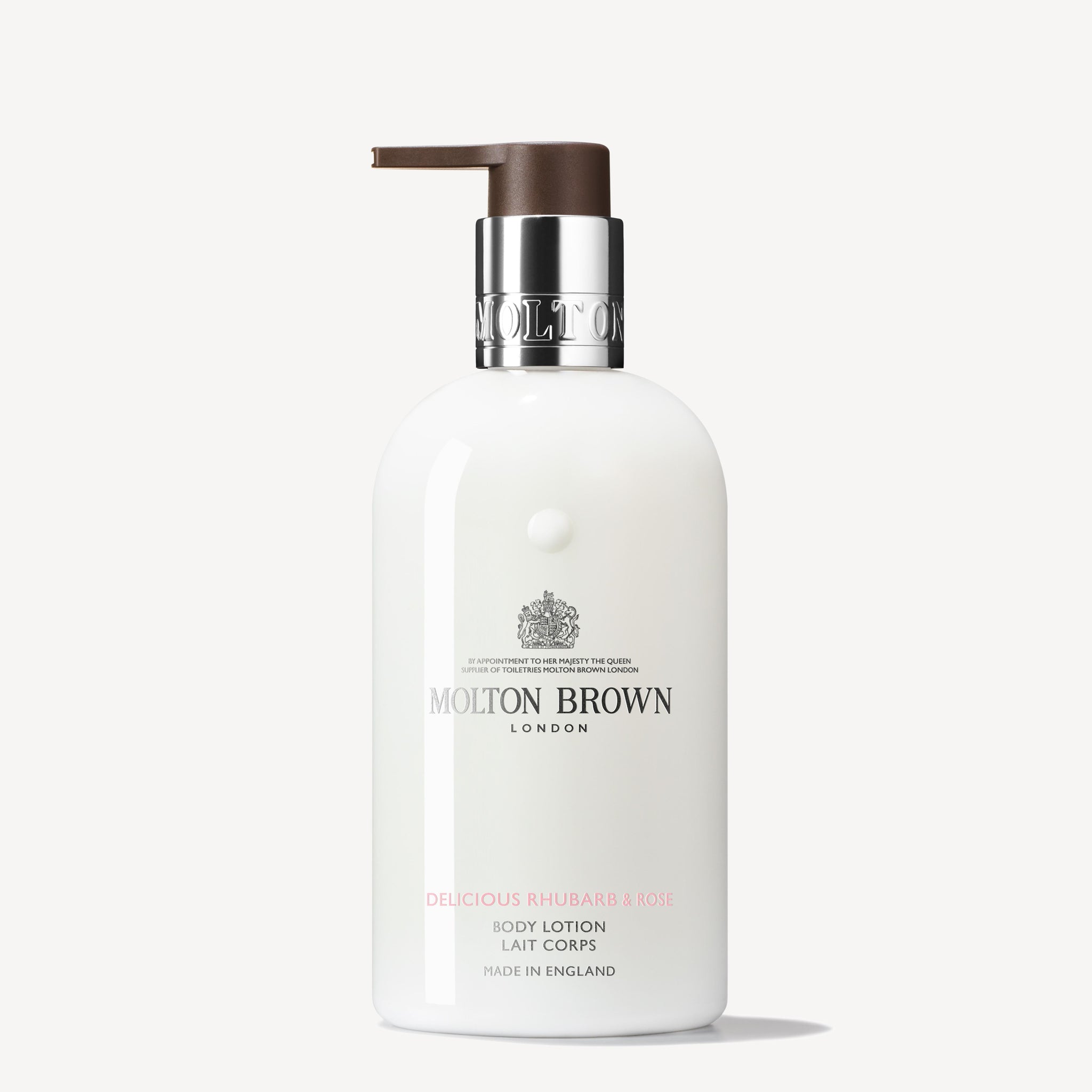 Delicious Rhubarb & Rose Body Lotion 300ml