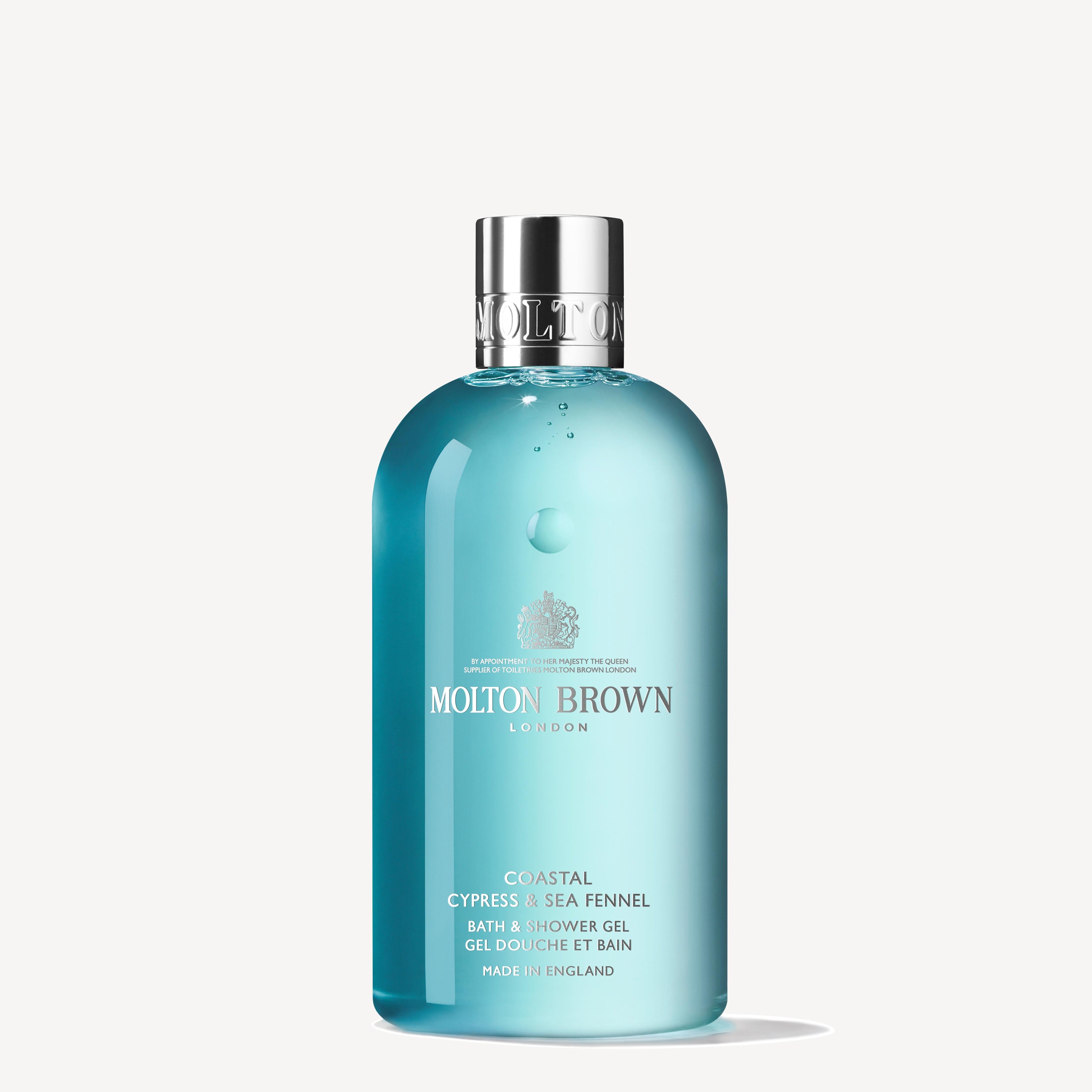 Coastal Cypress & Sea Fennel Bath & Shower Gel 300ml