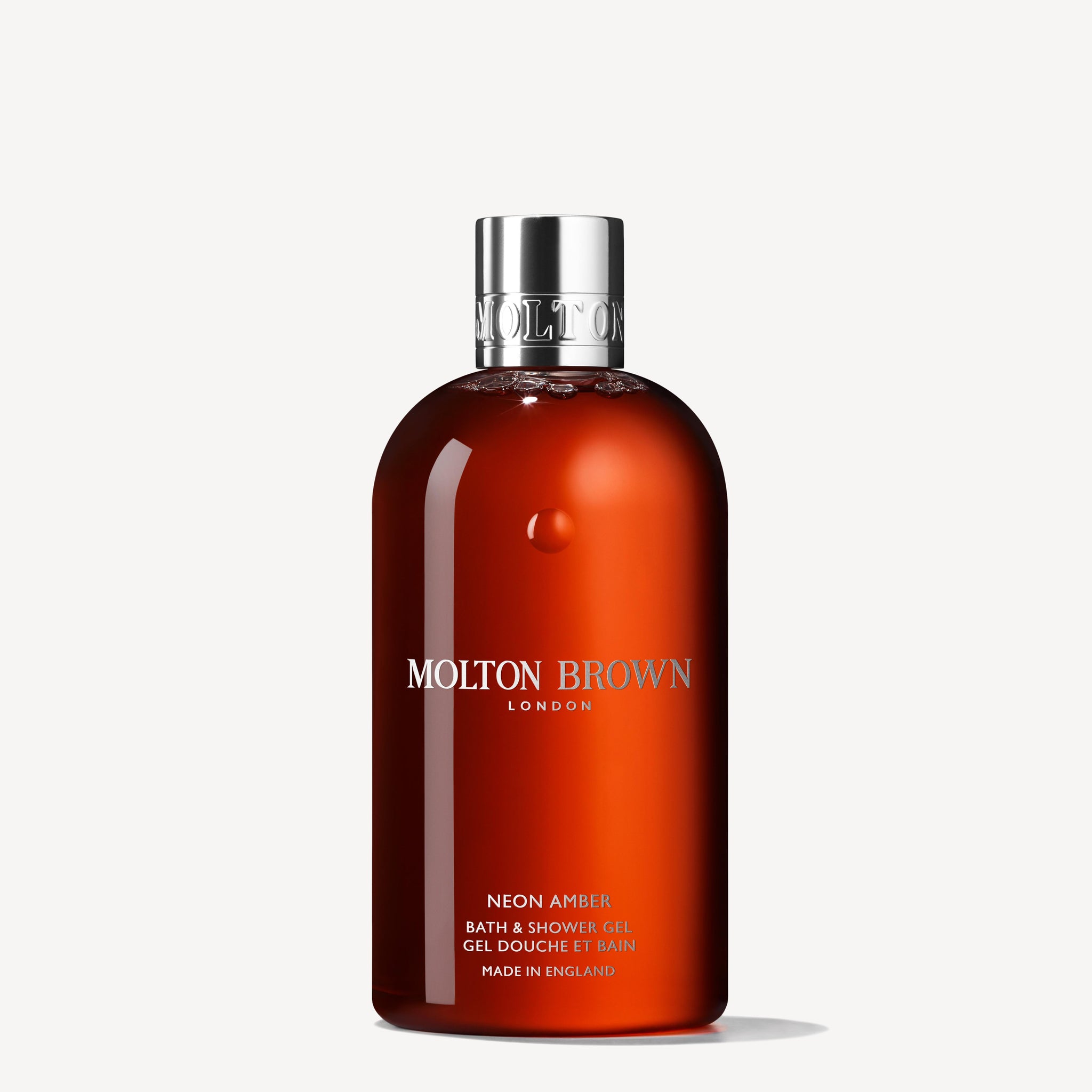 Molton Brown Neon Amber Bath & Shower Gel 300ml