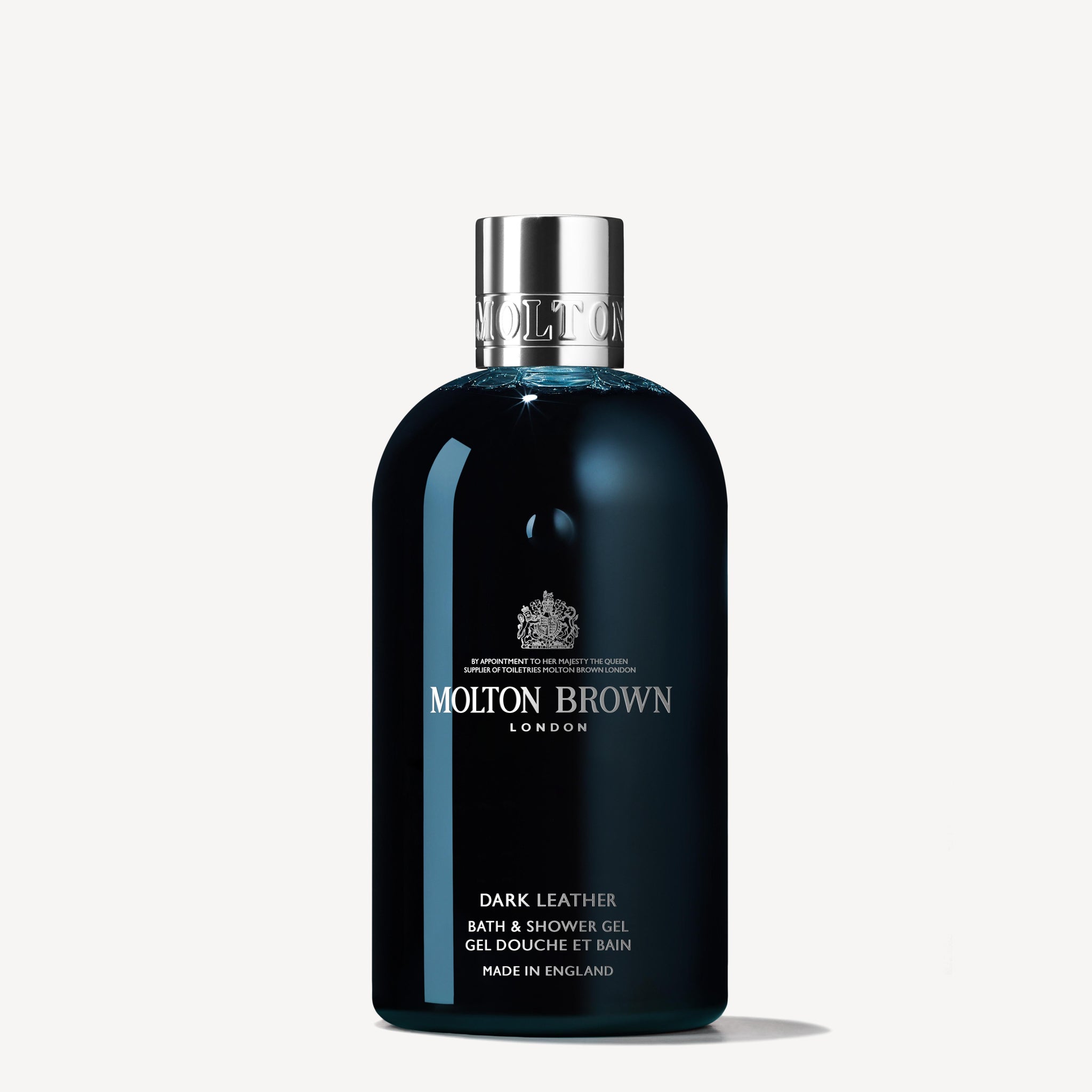 Dark Leather Bath & Shower Gel 300ml