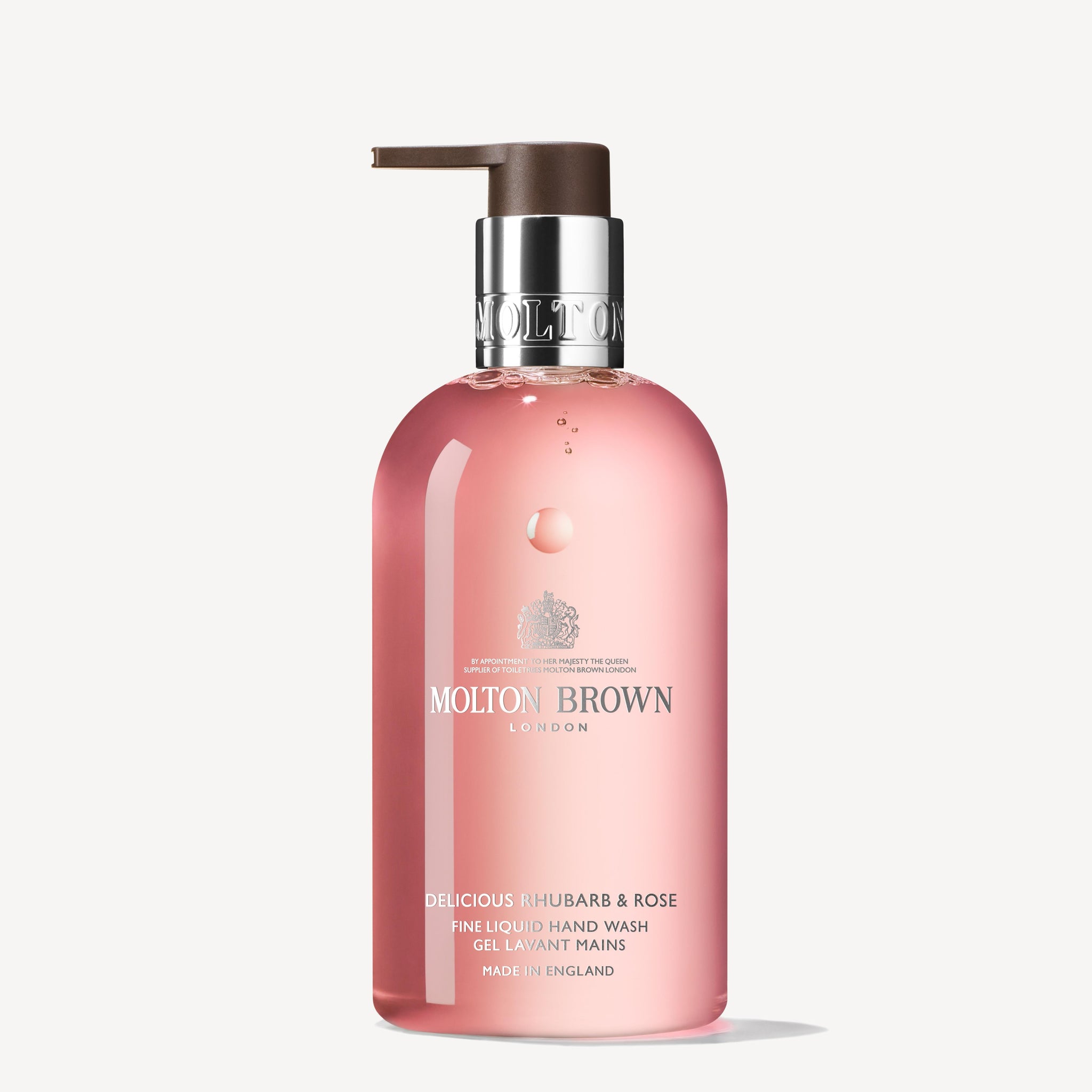 Delicious Rhubarb & Rose Fine Liquid Hand Wash 300ml