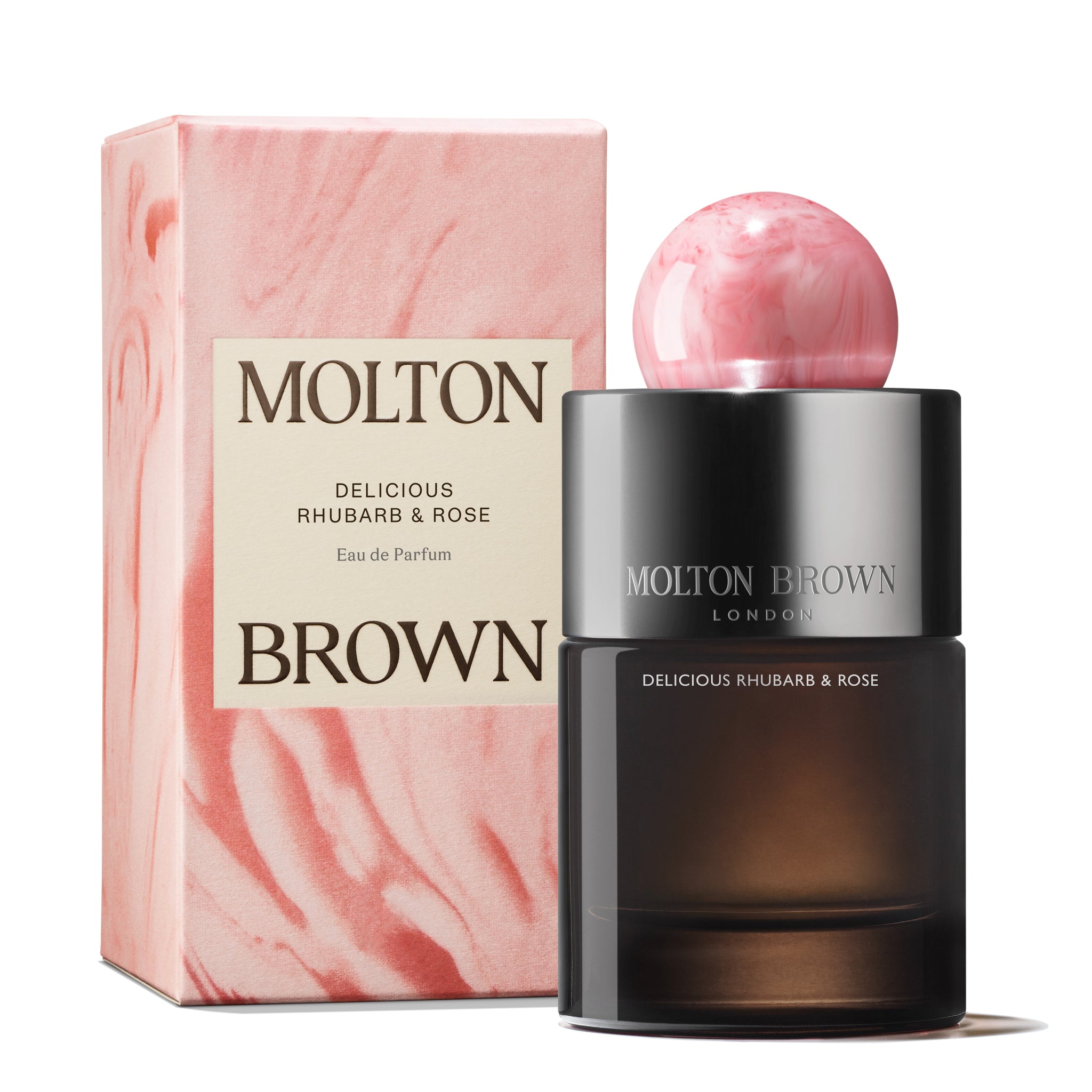 Delicious Rhubarb & Rose Eau de Parfum