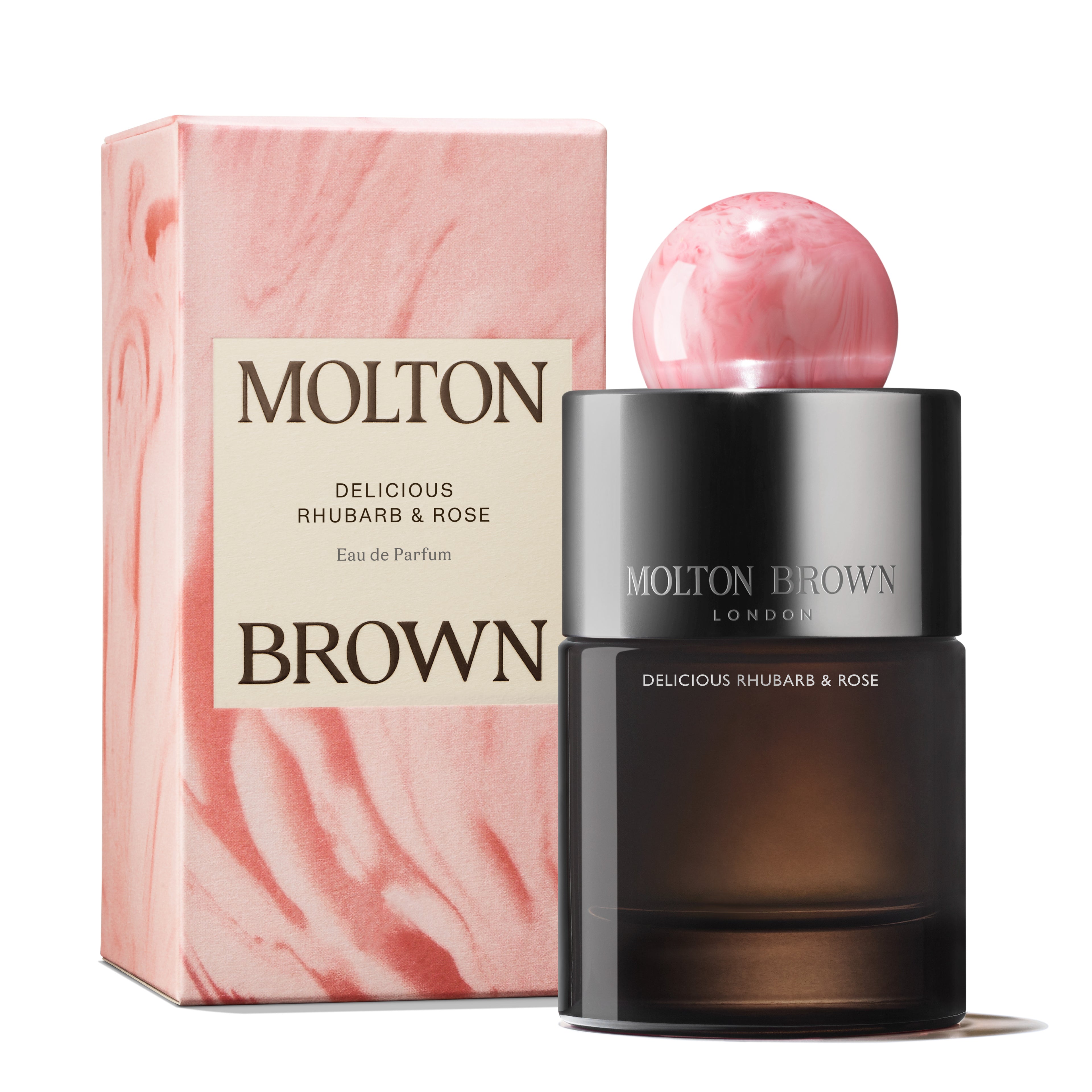 Delicious Rhubarb & Rose Eau de Parfum