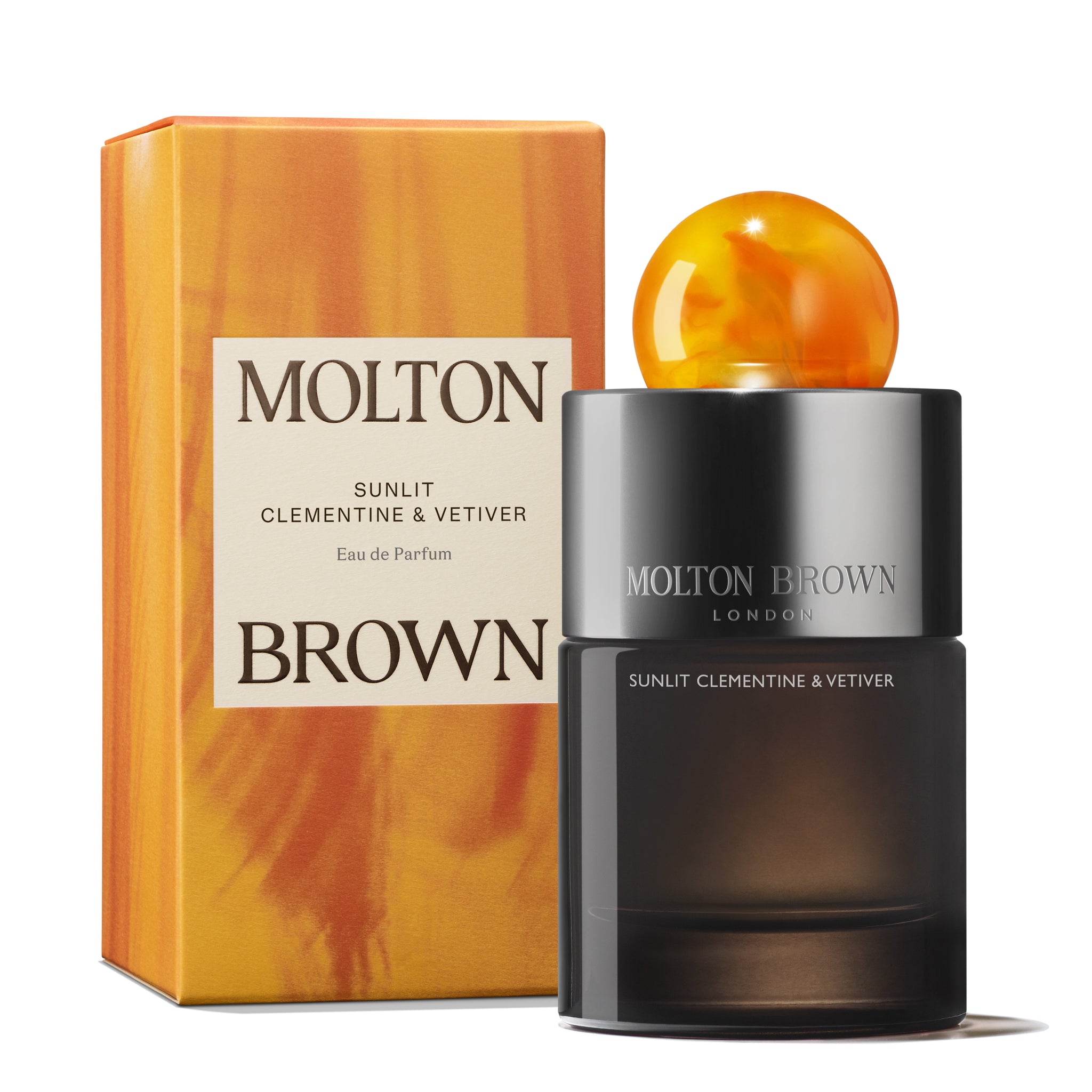 Sunlit Clementine & Vetiver Eau de Parfum