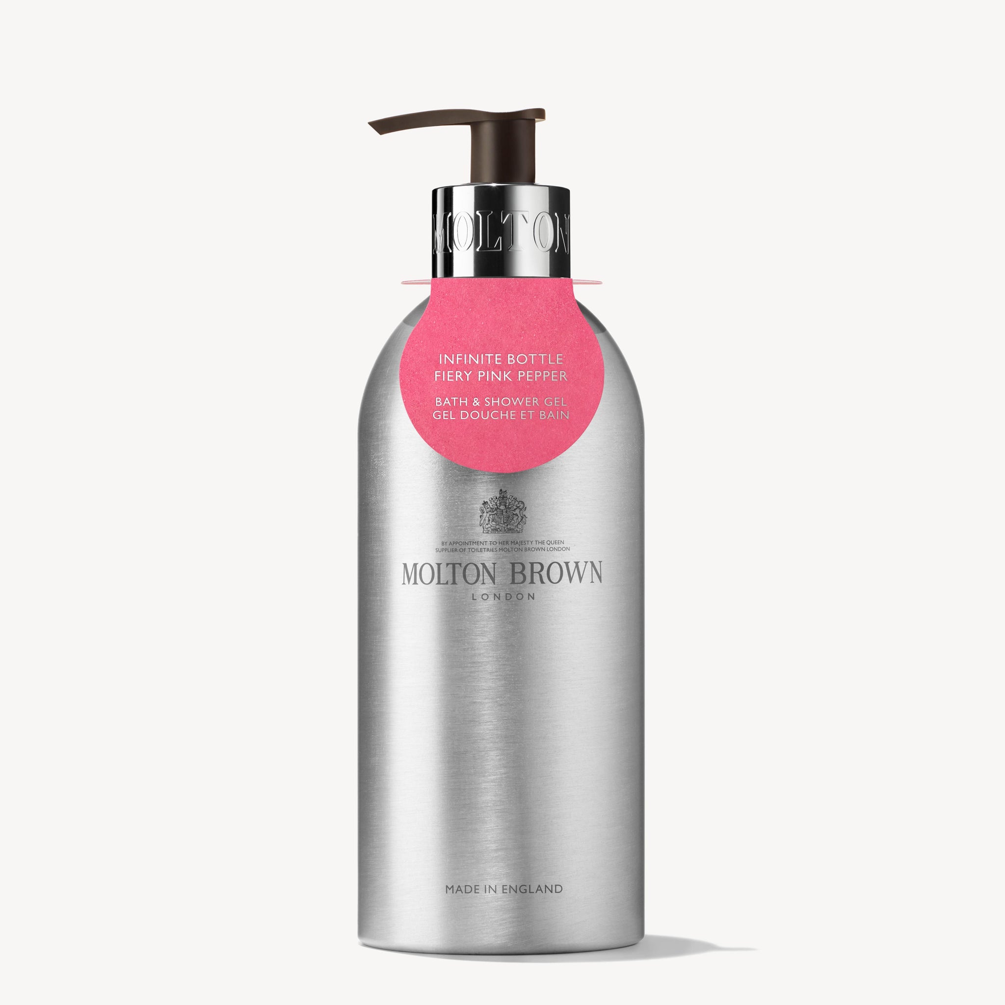Fiery Pink Pepper Infinite Bottle 400ml