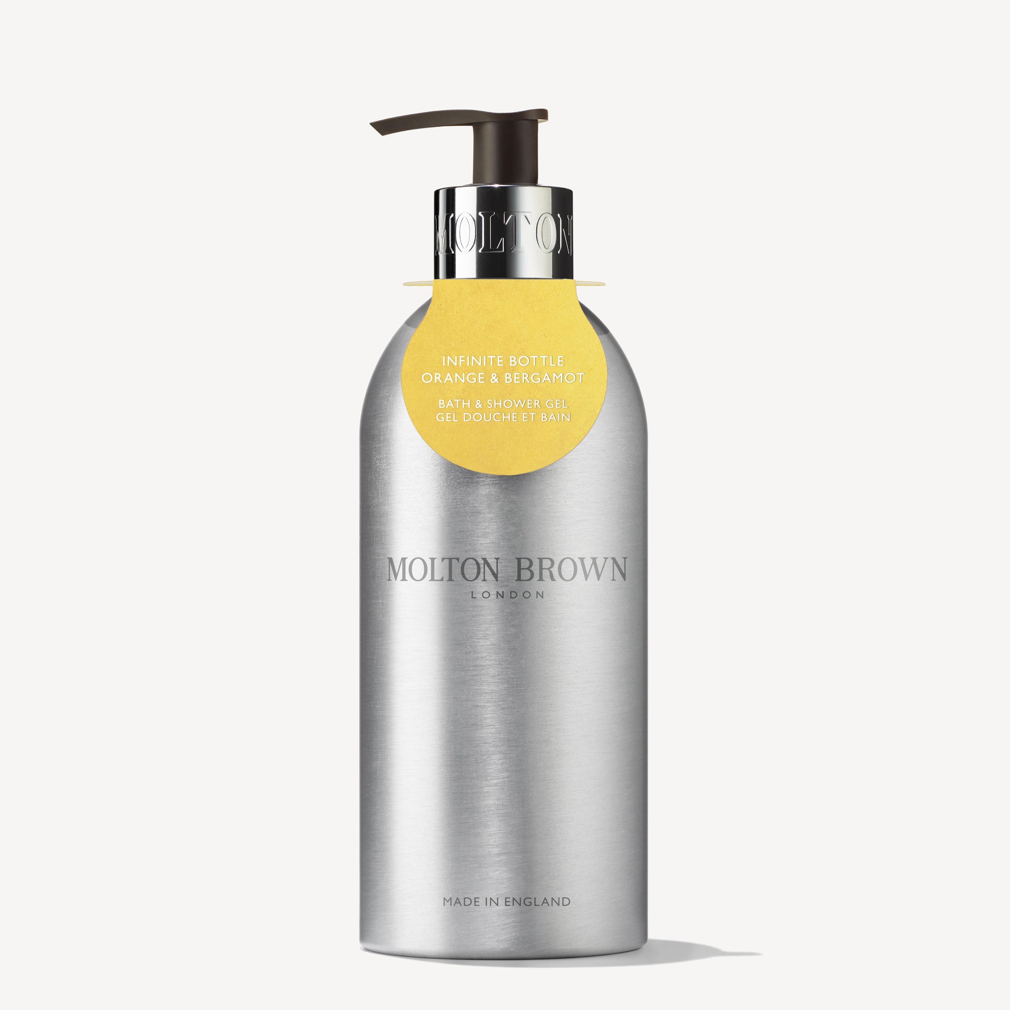 Molton Brown Infinite Bottle Orange & Bergamot Bath & Shower Gel