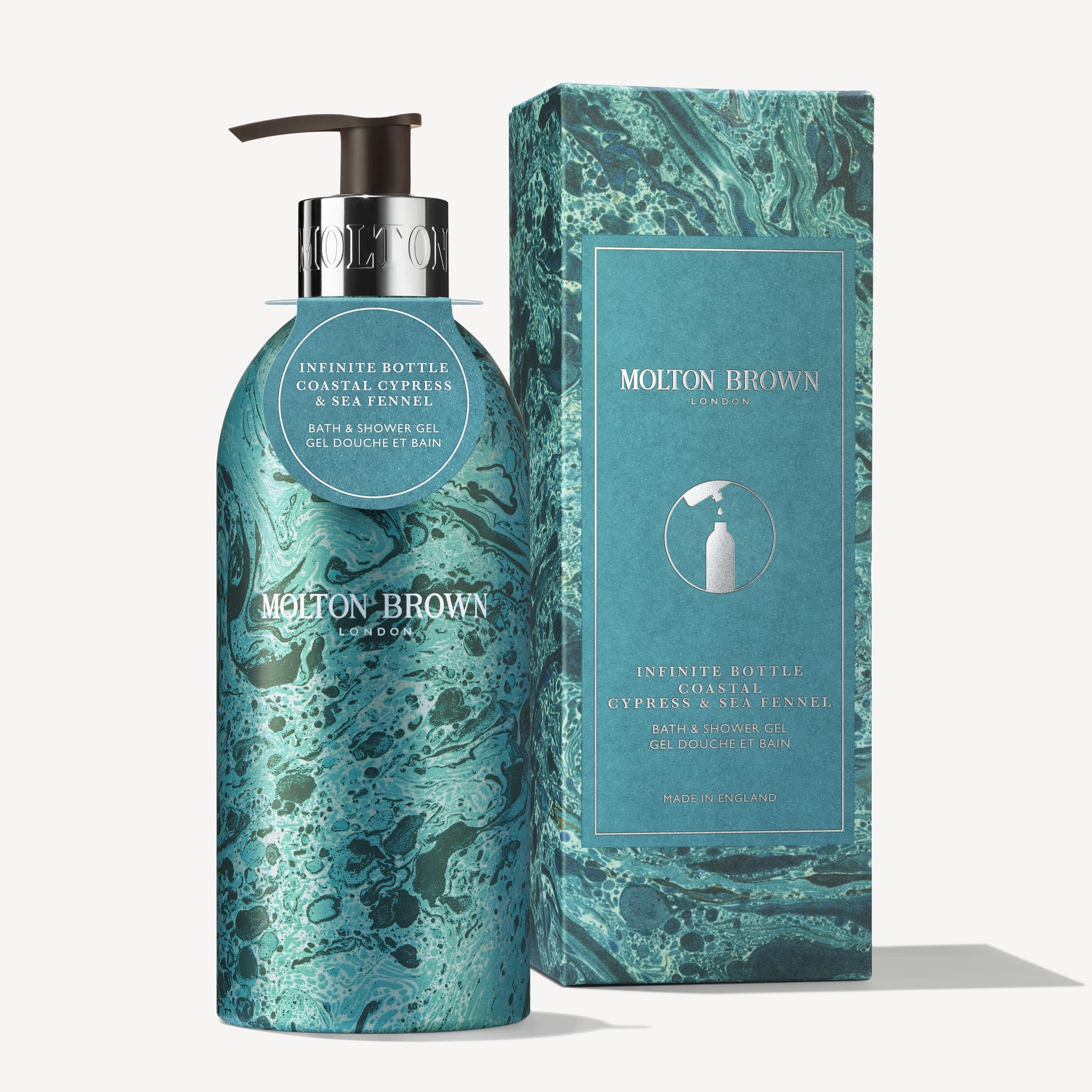 Limited Edition Coastal Cypress & Sea Fennel Infinite Bottle