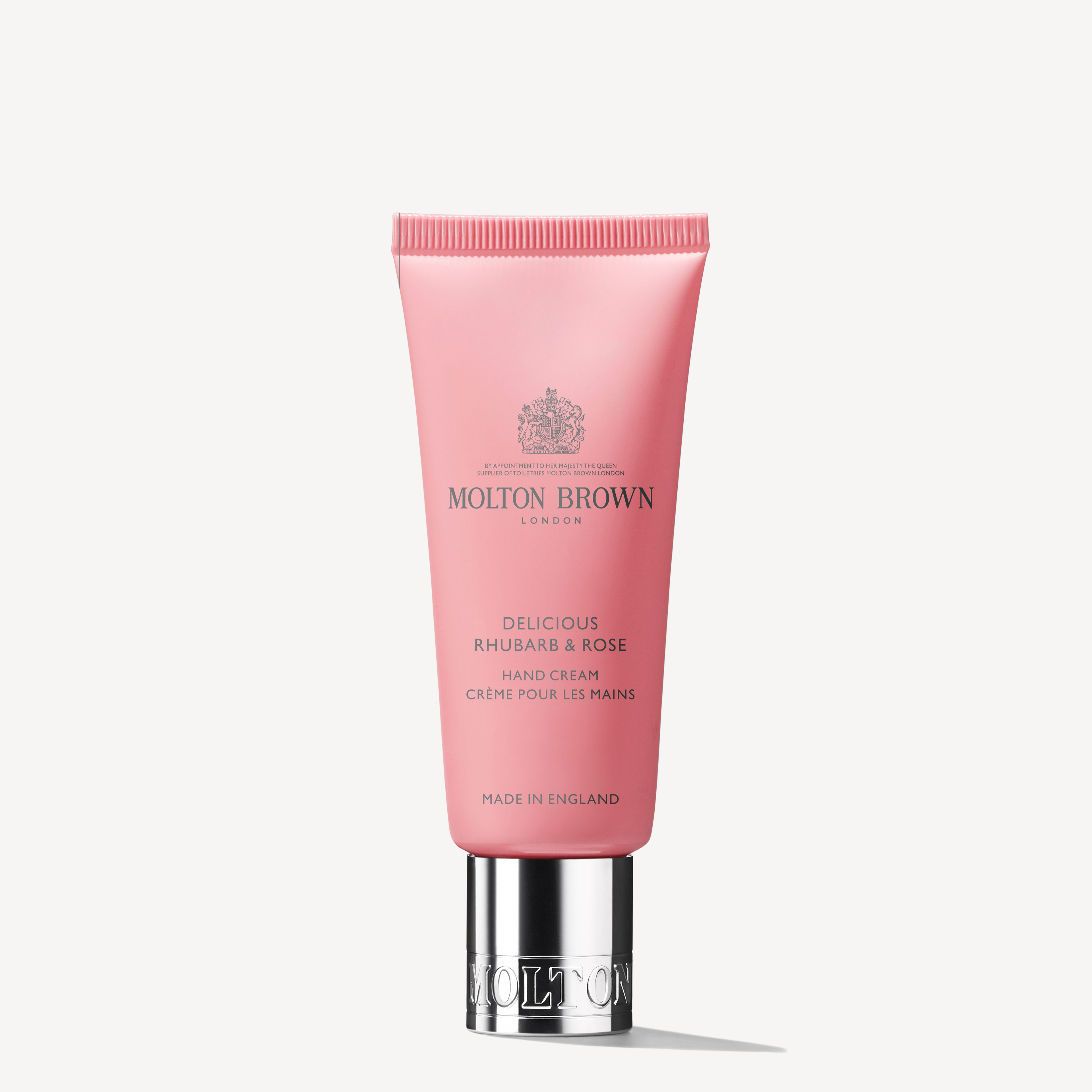 Delicious Rhubarb & Rose Hand Cream