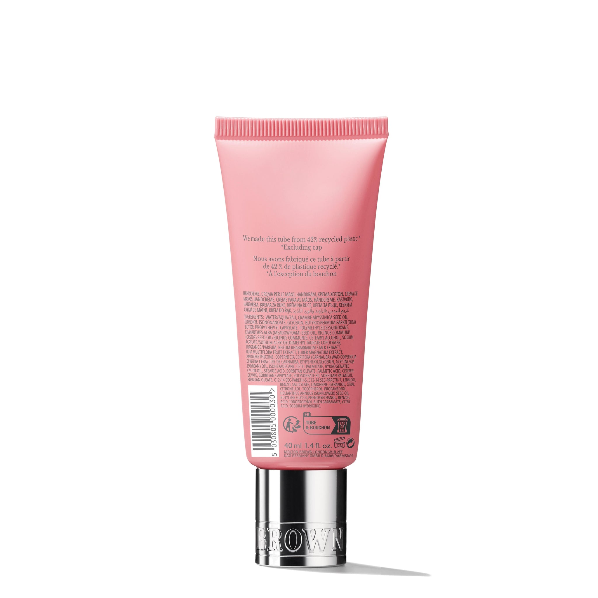 Delicious Rhubarb & Rose Hand Cream